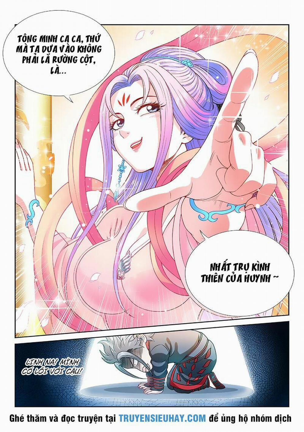 Ta Là Đại Thần Tiên 110 trang 9