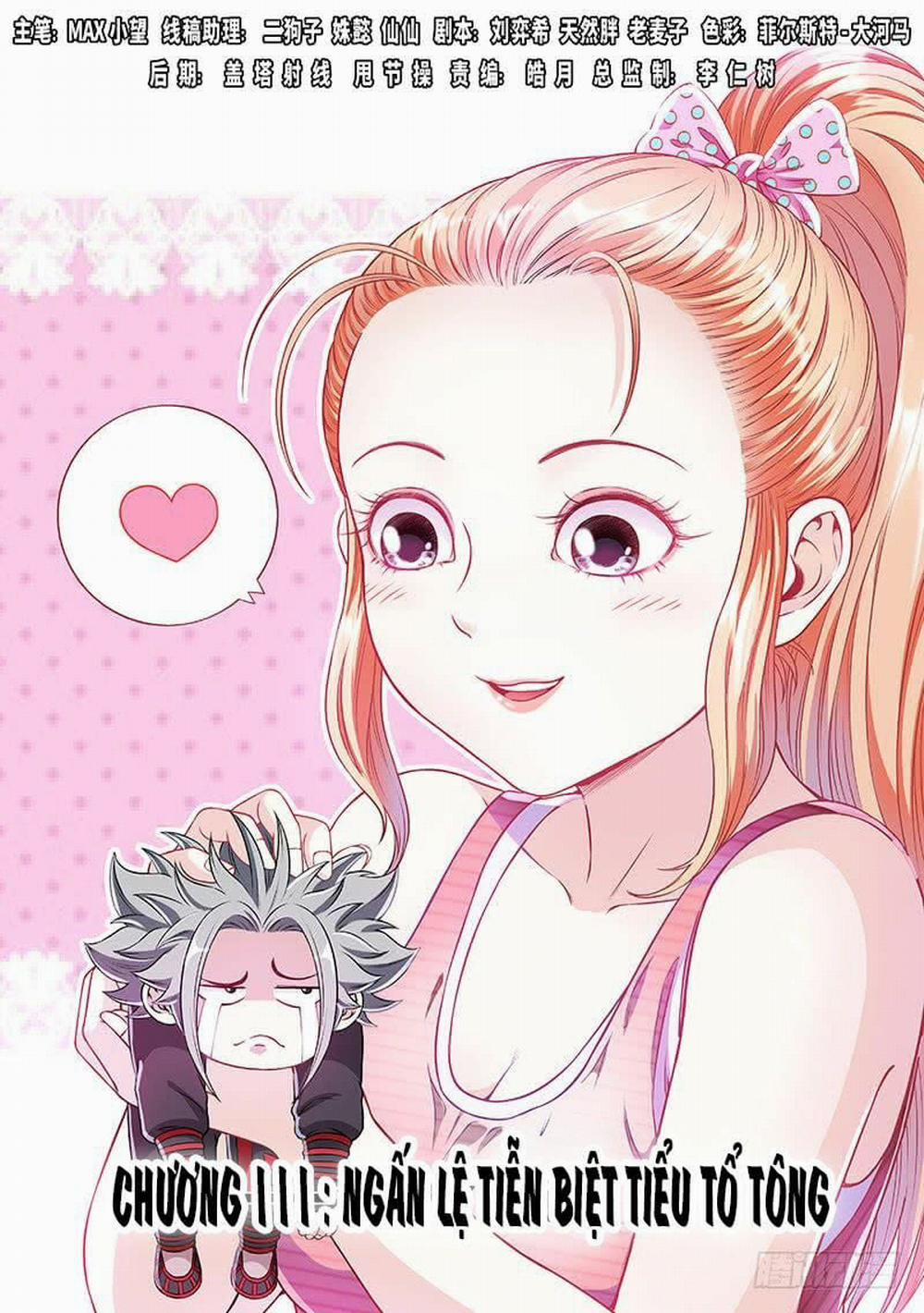 Ta Là Đại Thần Tiên 111 trang 1