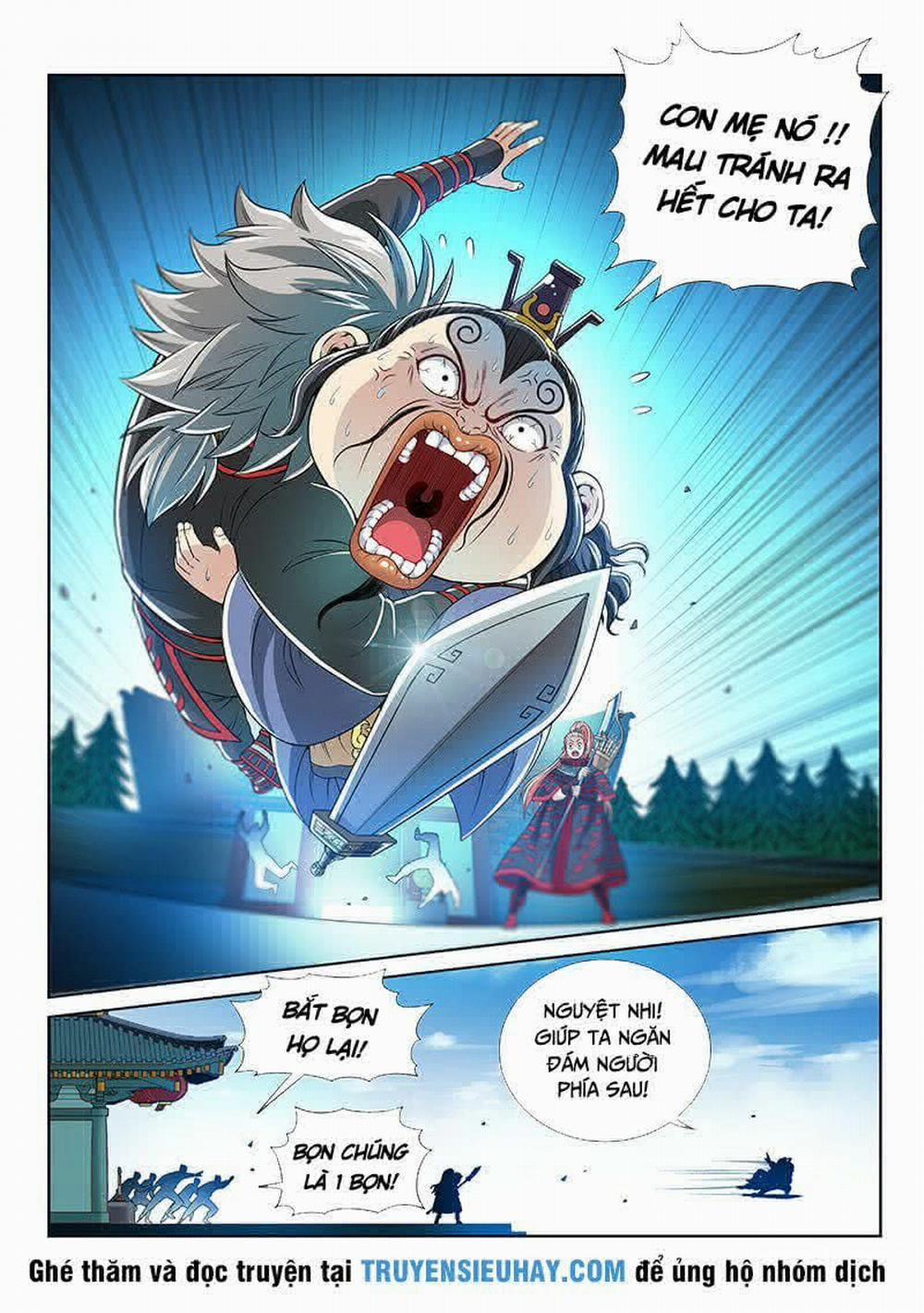 Ta Là Đại Thần Tiên 111 trang 10