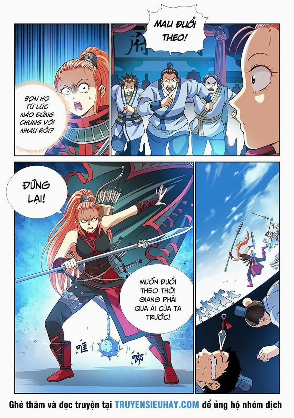 Ta Là Đại Thần Tiên 111 trang 11