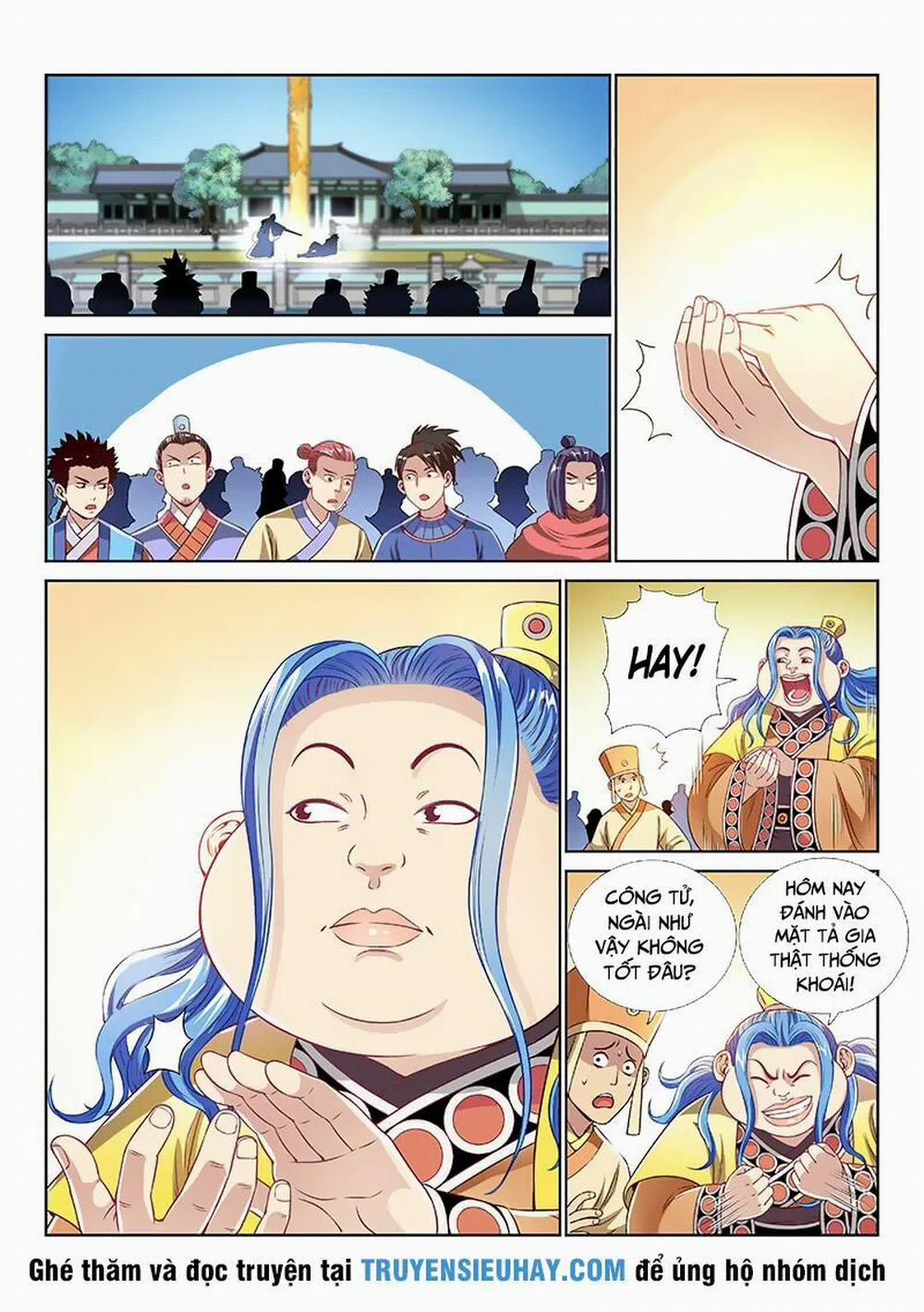 Ta Là Đại Thần Tiên 111 trang 3