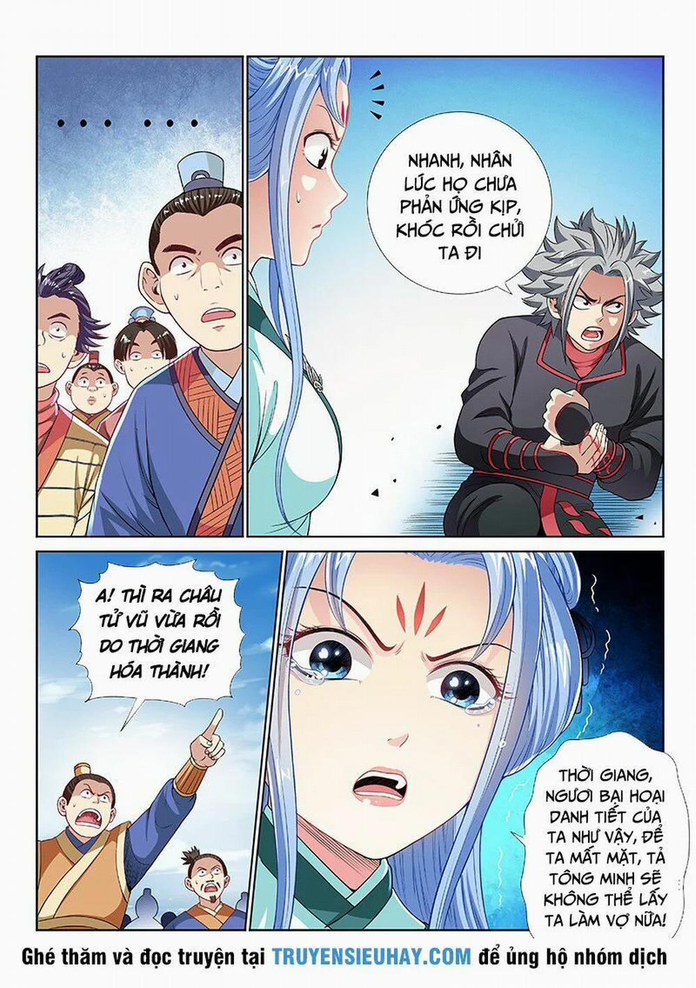 Ta Là Đại Thần Tiên 111 trang 4