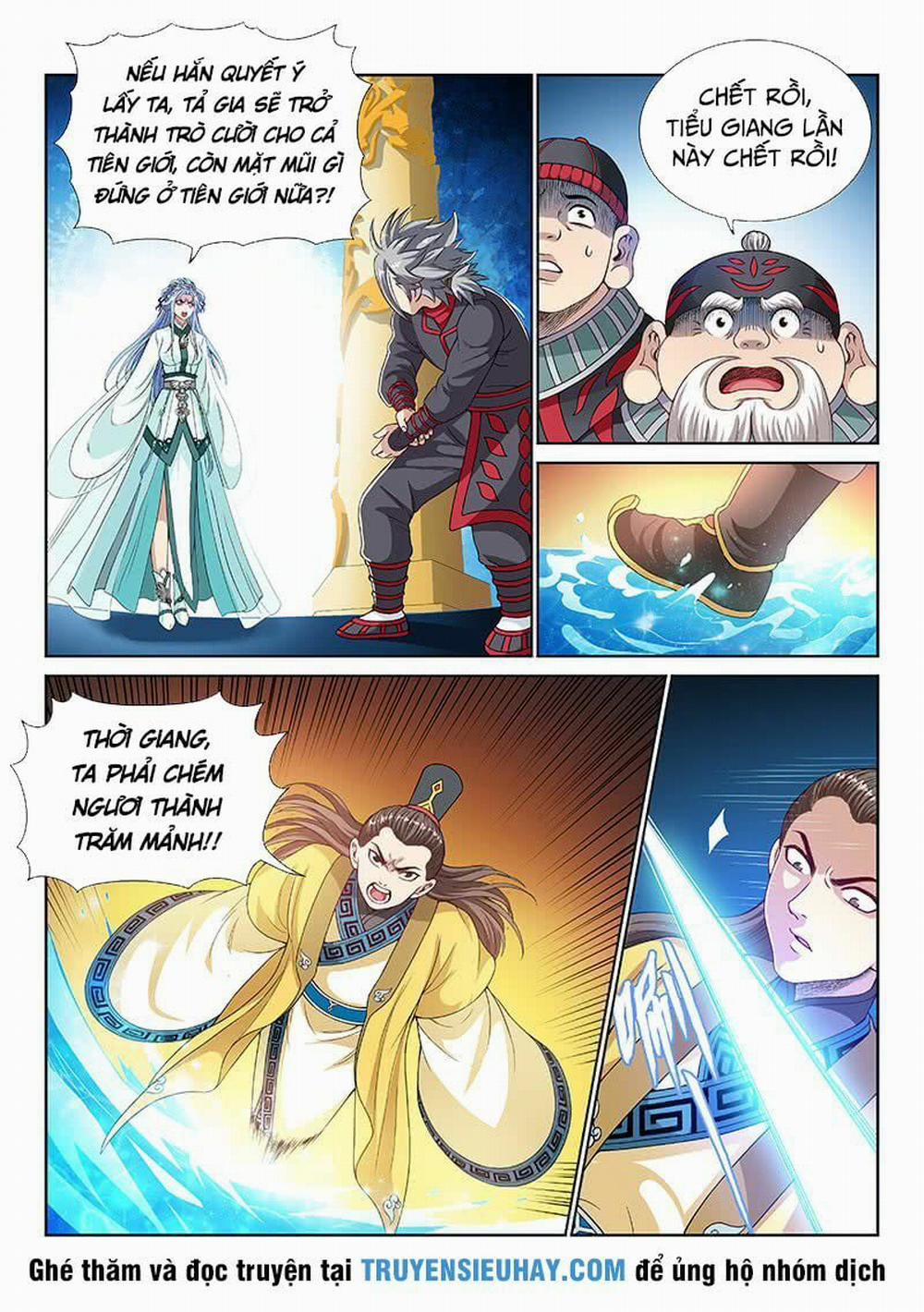 Ta Là Đại Thần Tiên 111 trang 5