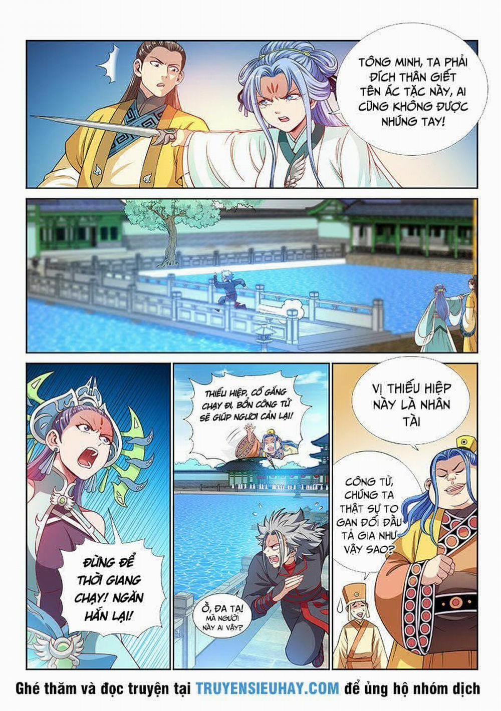Ta Là Đại Thần Tiên 111 trang 6