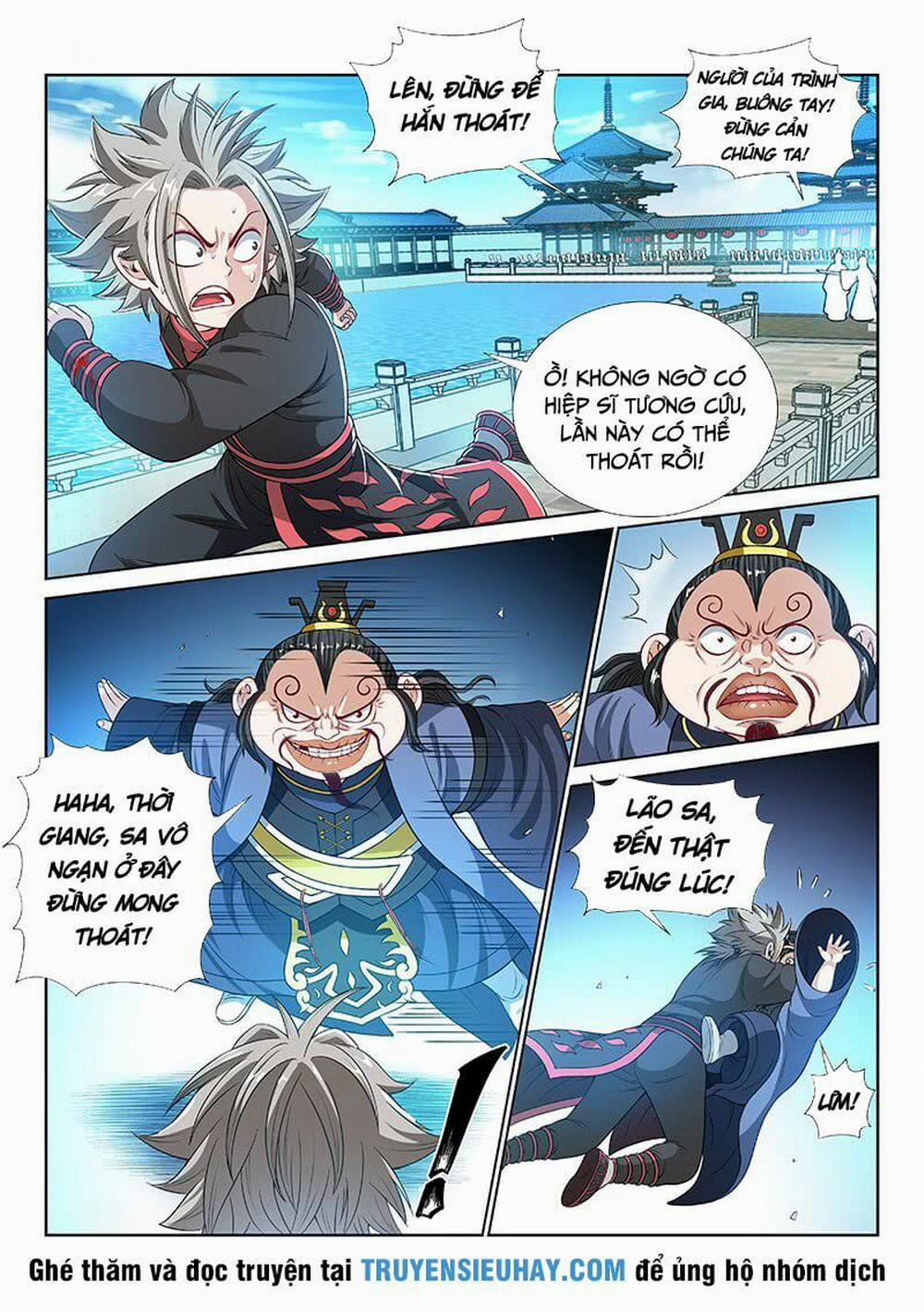 Ta Là Đại Thần Tiên 111 trang 7