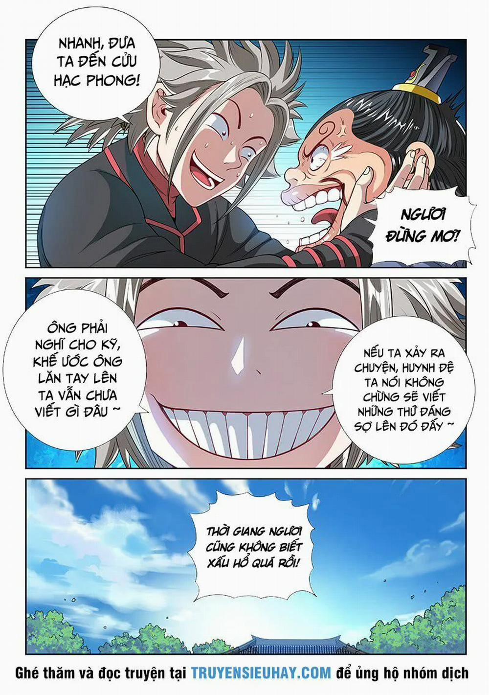 Ta Là Đại Thần Tiên 111 trang 8