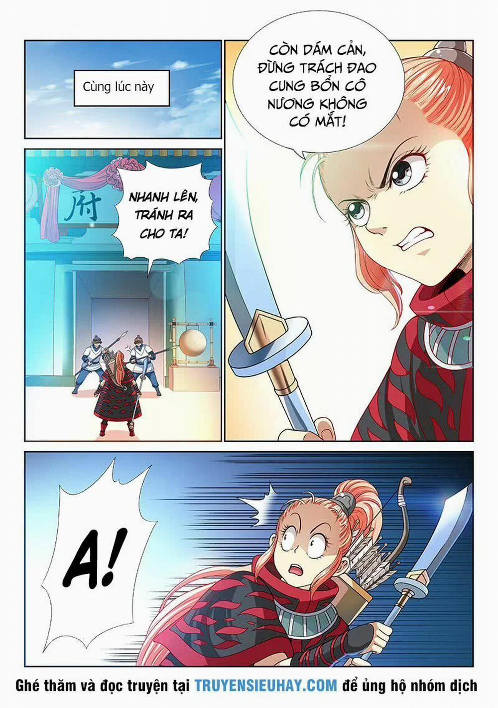 Ta Là Đại Thần Tiên 111 trang 9