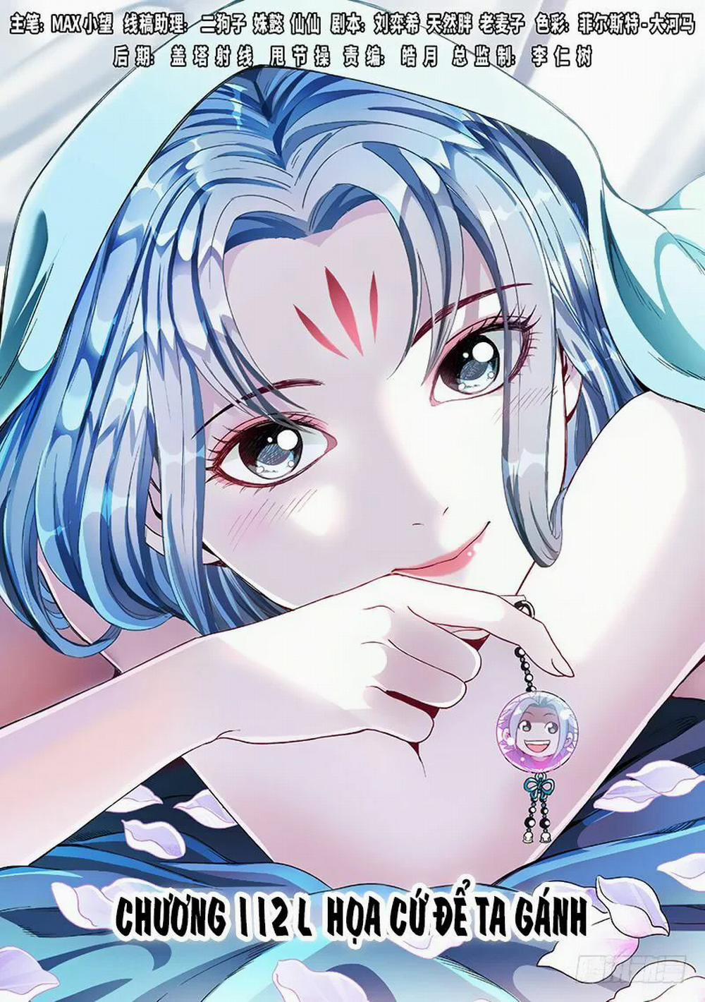 Ta Là Đại Thần Tiên 112 trang 1