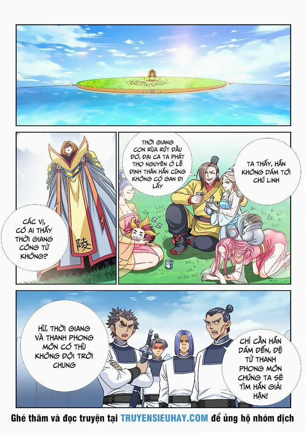 Ta Là Đại Thần Tiên 112 trang 10