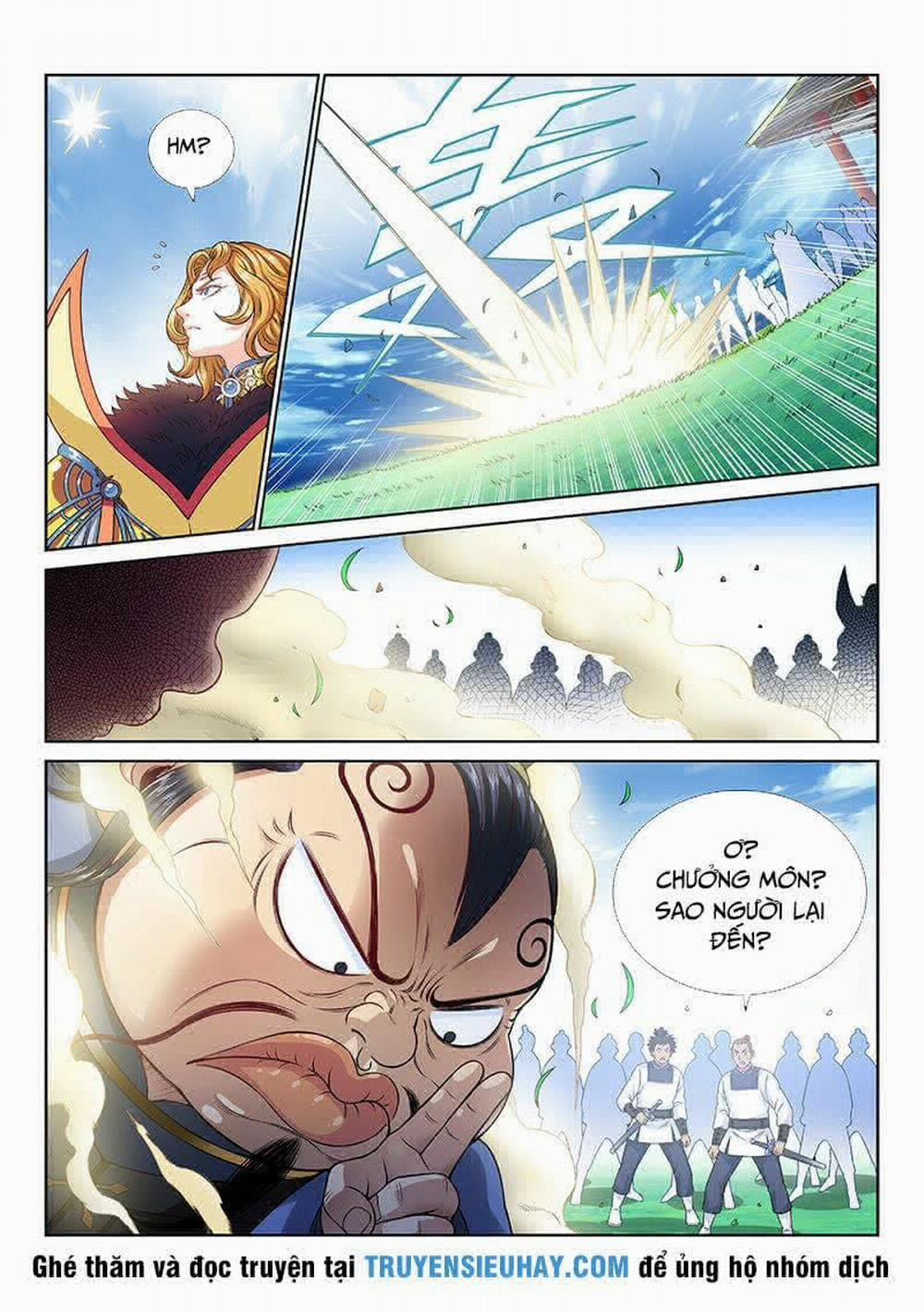 Ta Là Đại Thần Tiên 112 trang 11