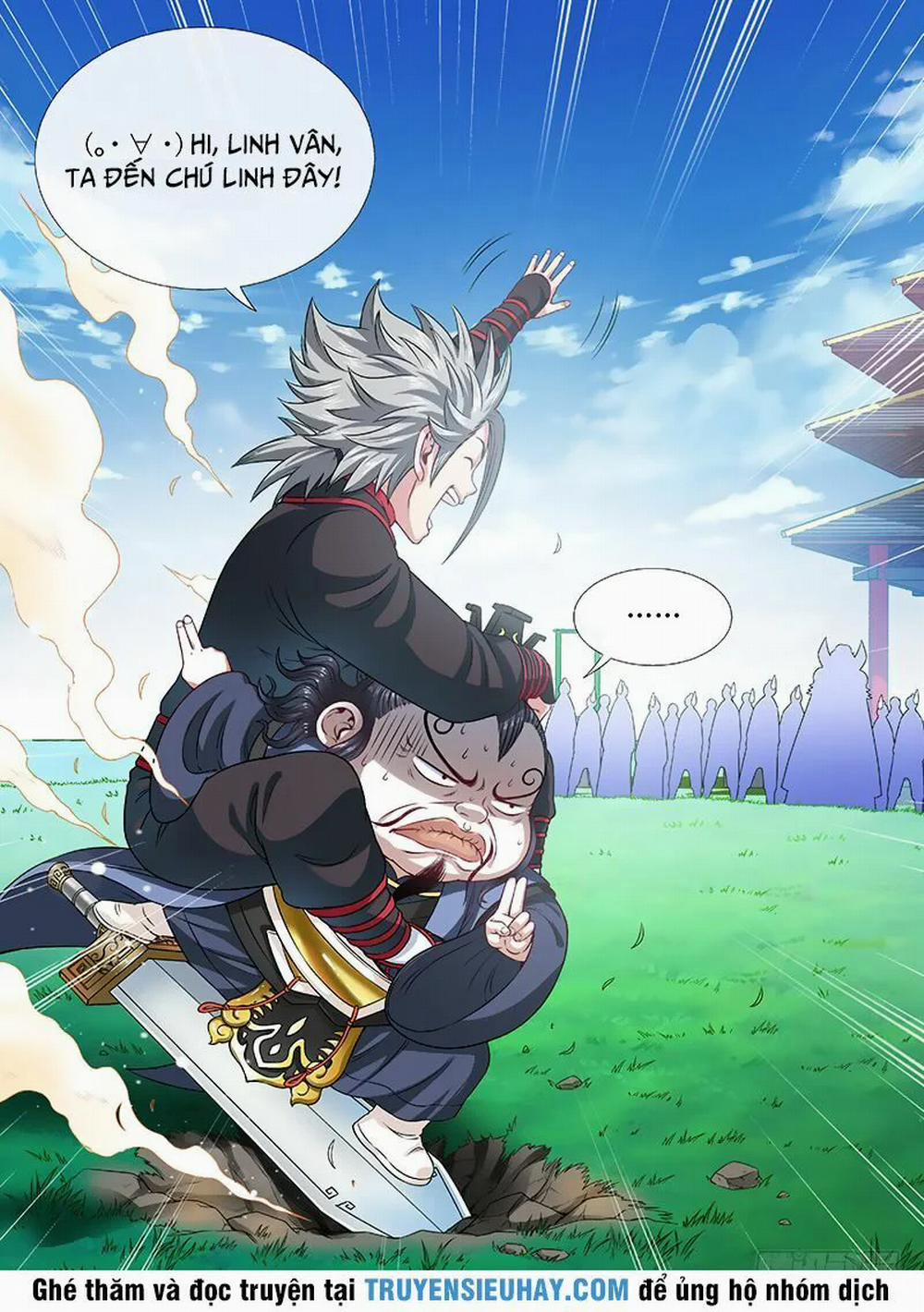 Ta Là Đại Thần Tiên 112 trang 12