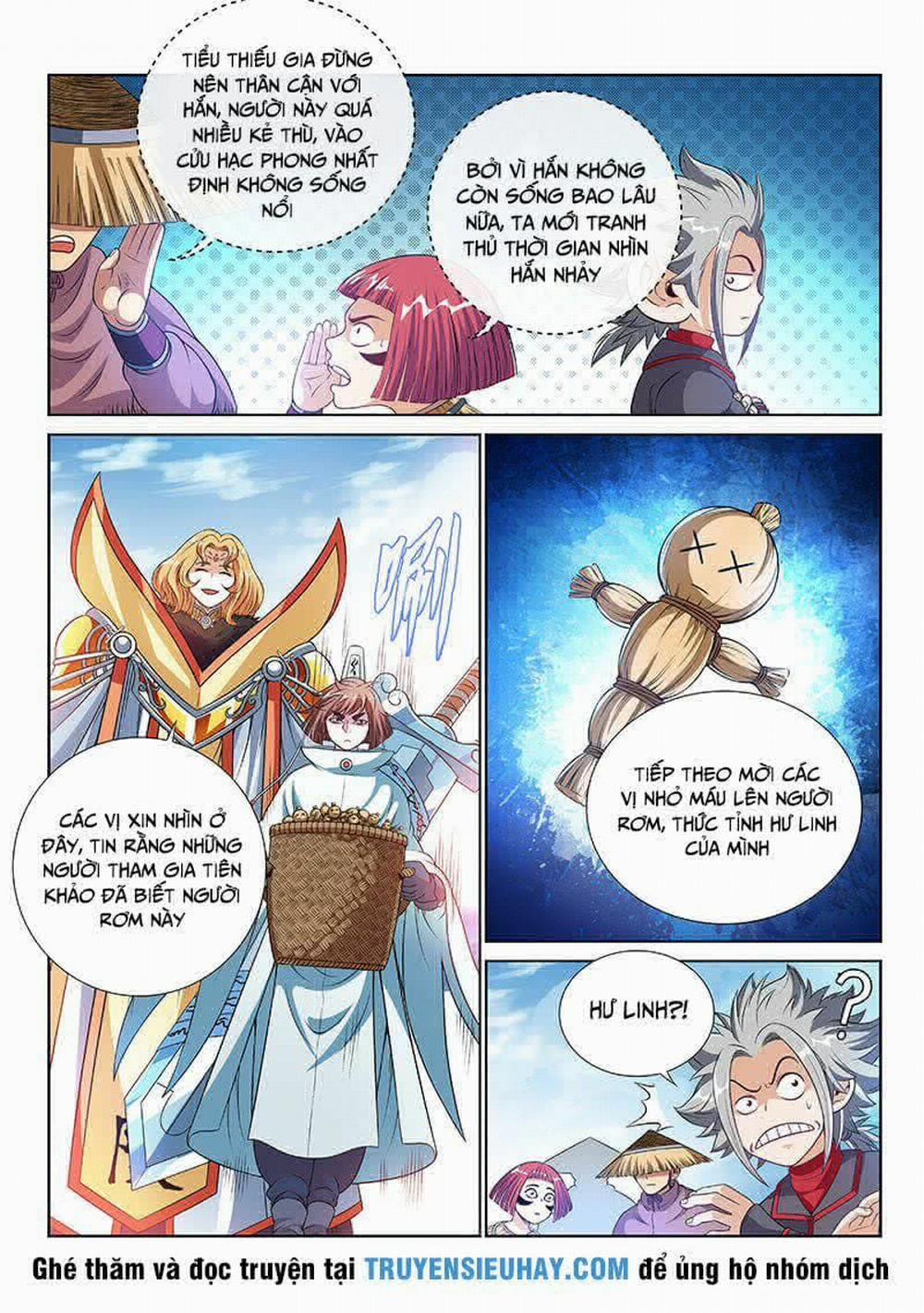 Ta Là Đại Thần Tiên 113 trang 10