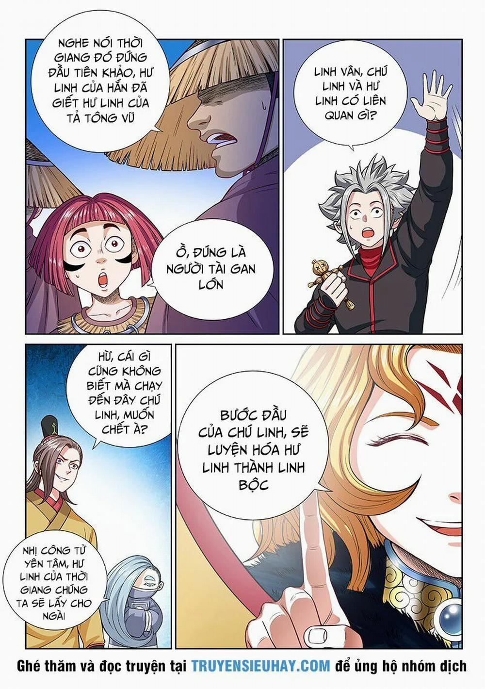 Ta Là Đại Thần Tiên 113 trang 12