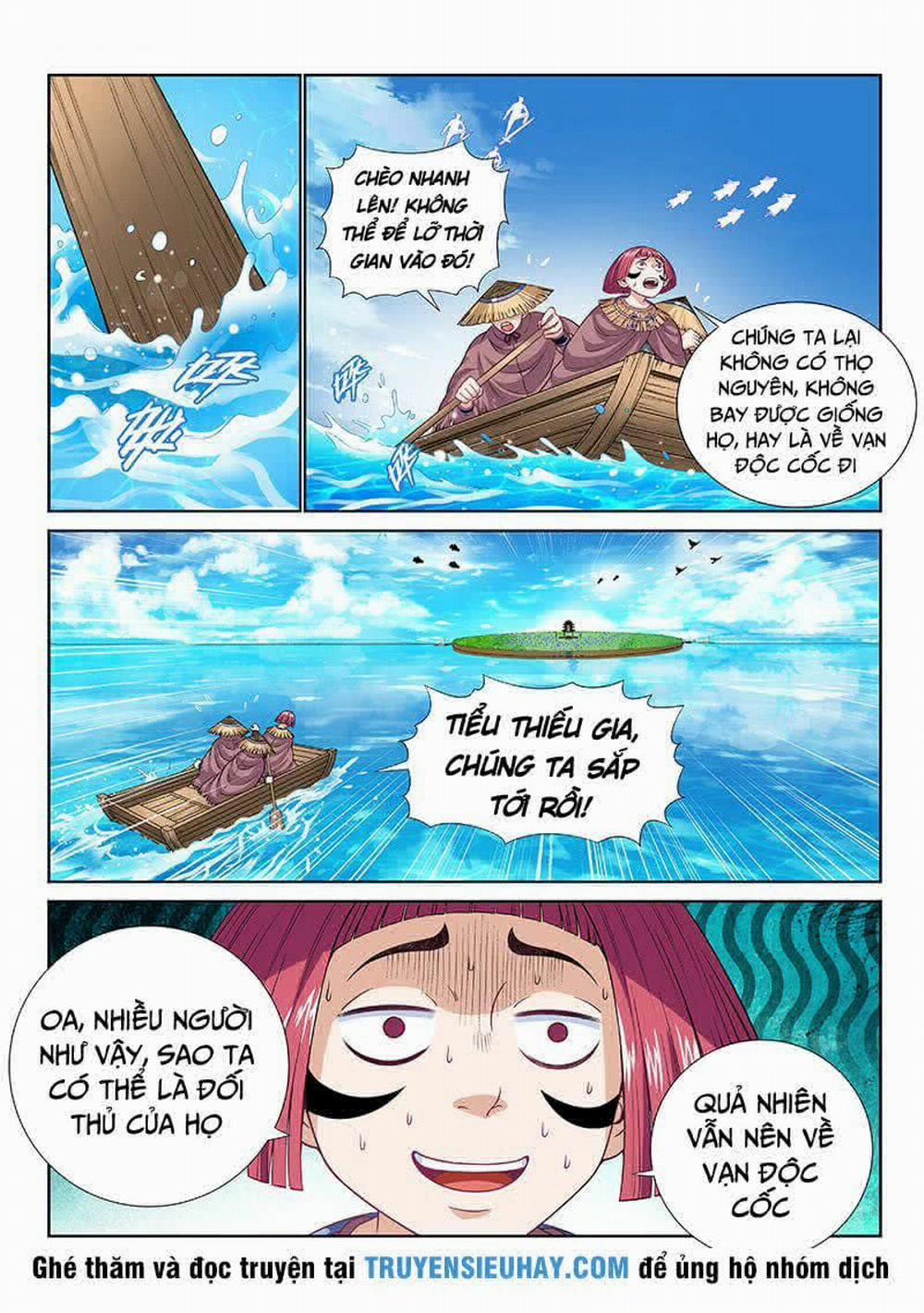 Ta Là Đại Thần Tiên 113 trang 2