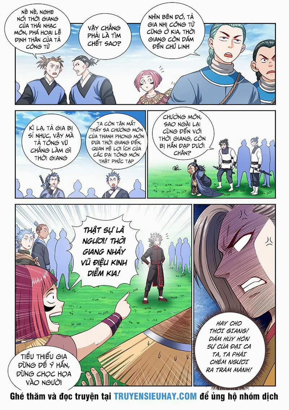Ta Là Đại Thần Tiên 113 trang 4