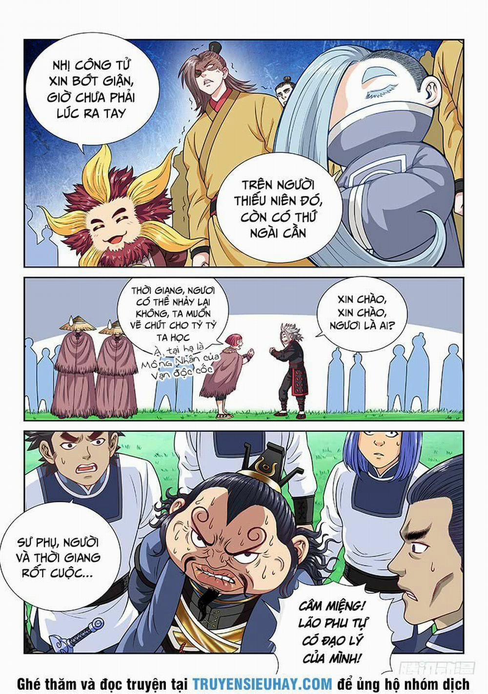 Ta Là Đại Thần Tiên 113 trang 5