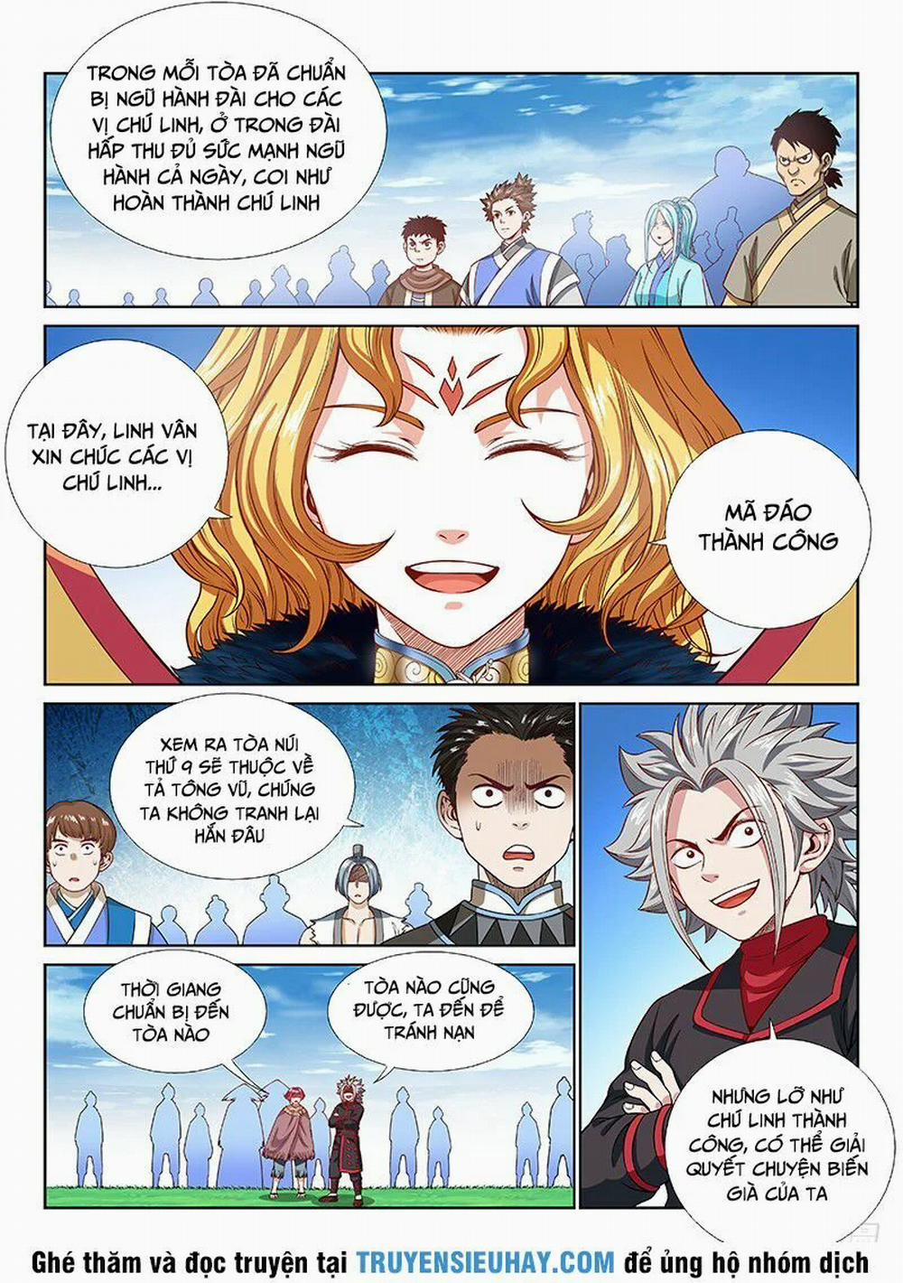 Ta Là Đại Thần Tiên 113 trang 9