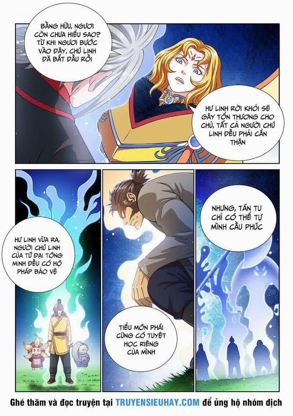 Ta Là Đại Thần Tiên 114 trang 10
