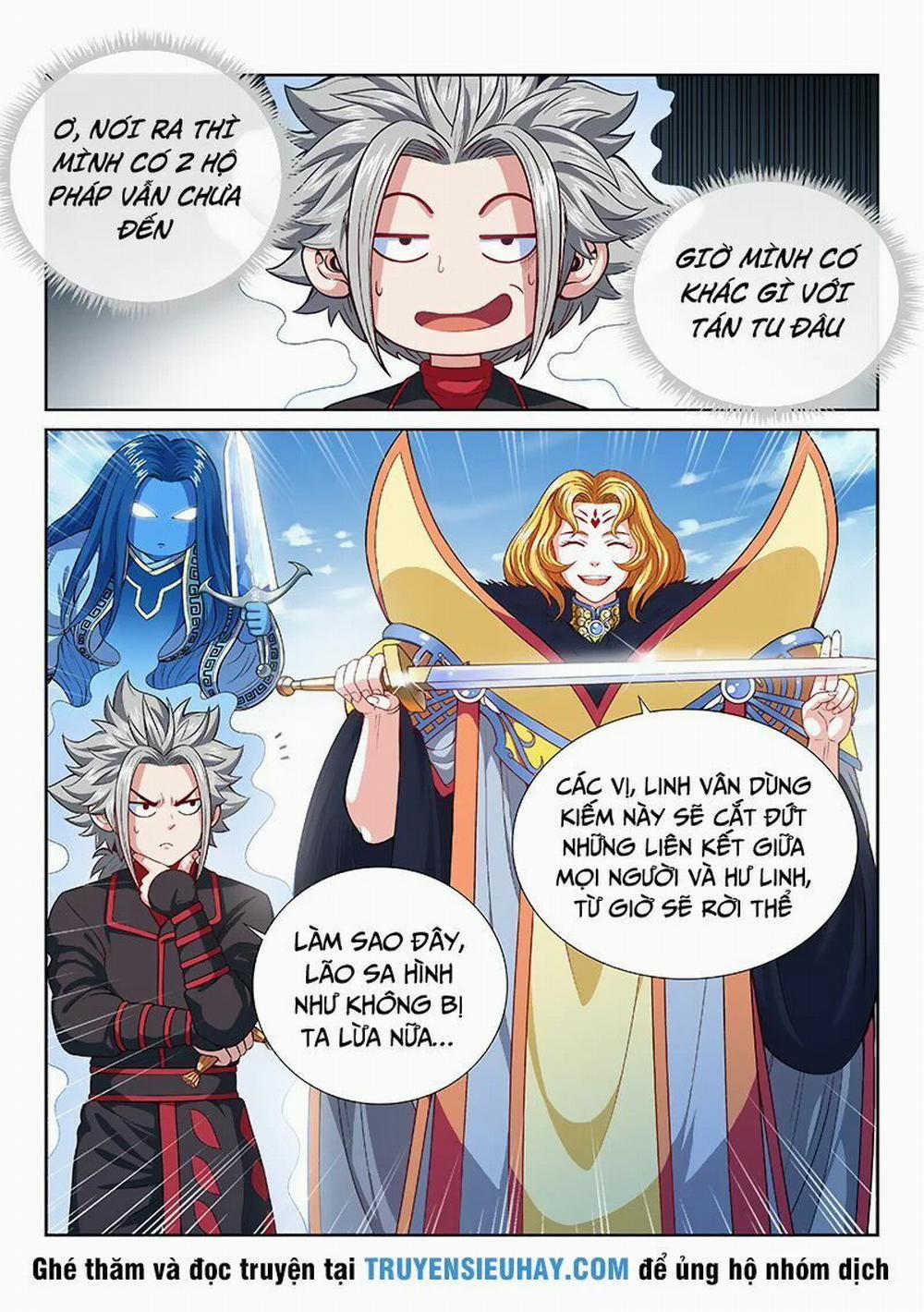 Ta Là Đại Thần Tiên 114 trang 11