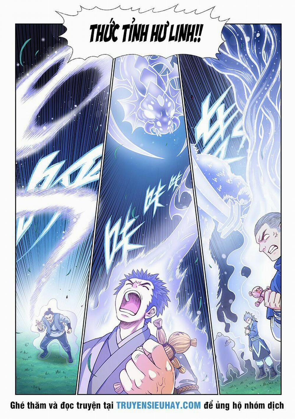 Ta Là Đại Thần Tiên 114 trang 2
