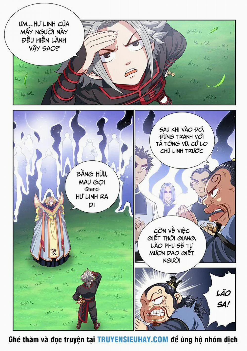 Ta Là Đại Thần Tiên 114 trang 4