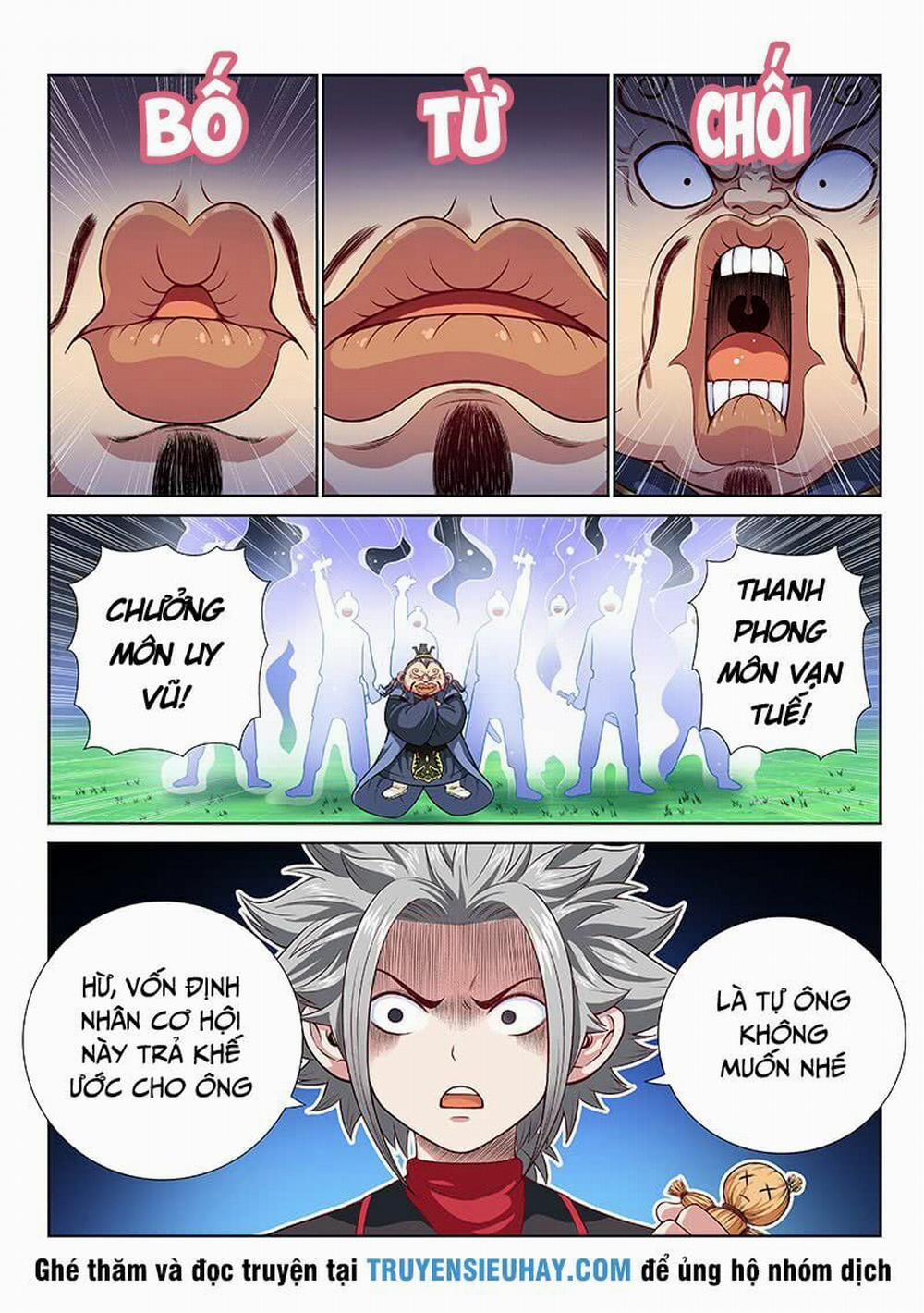 Ta Là Đại Thần Tiên 114 trang 6