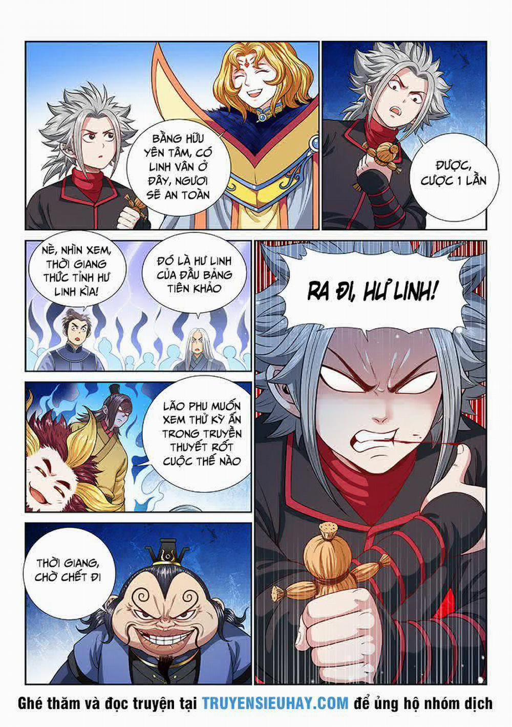 Ta Là Đại Thần Tiên 114 trang 7