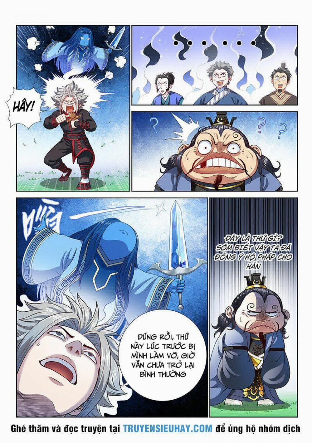 Ta Là Đại Thần Tiên 114 trang 8
