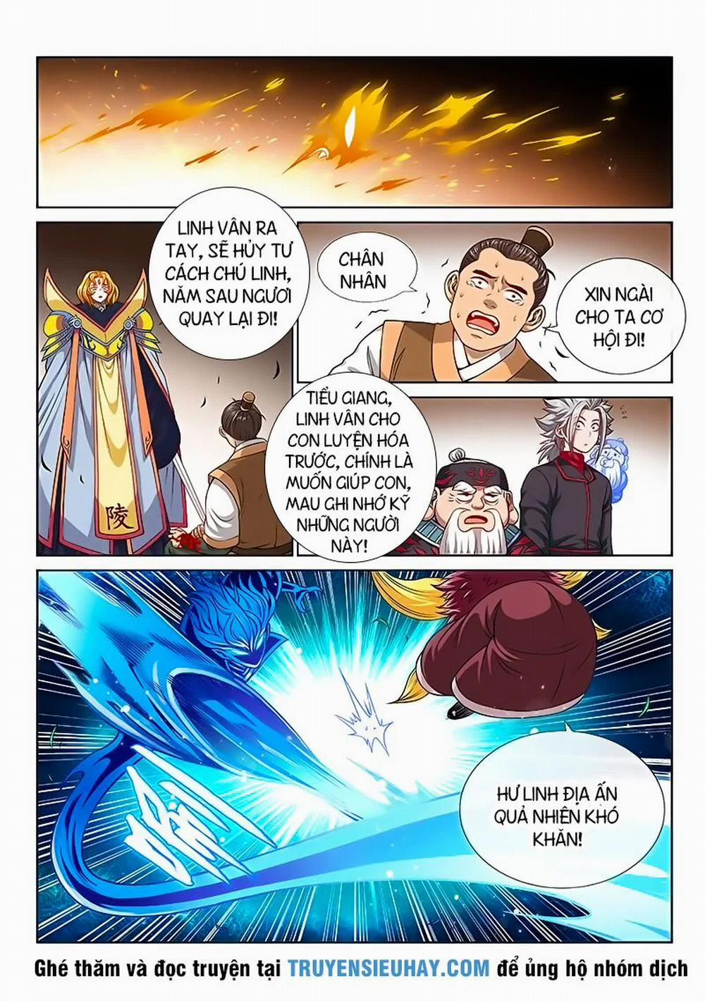 Ta Là Đại Thần Tiên 115 trang 12