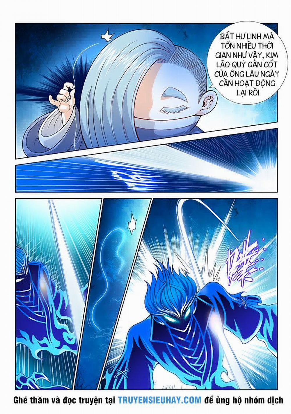 Ta Là Đại Thần Tiên 115 trang 14