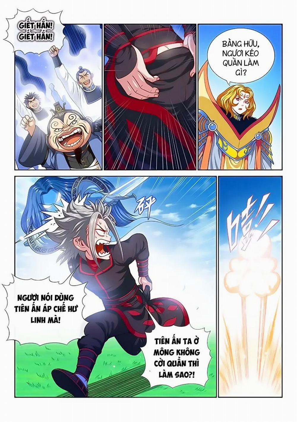 Ta Là Đại Thần Tiên 115 trang 3