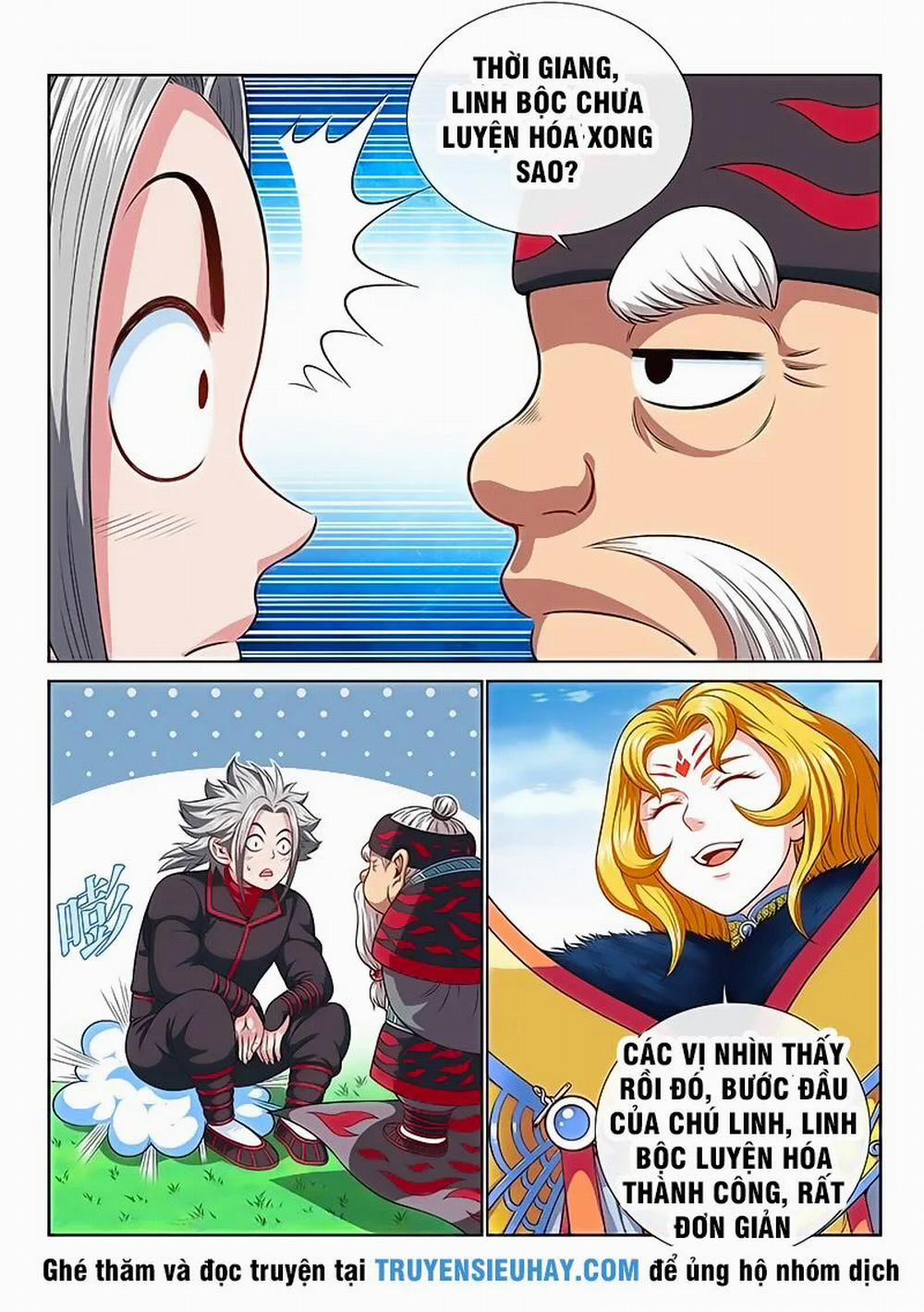 Ta Là Đại Thần Tiên 115 trang 6