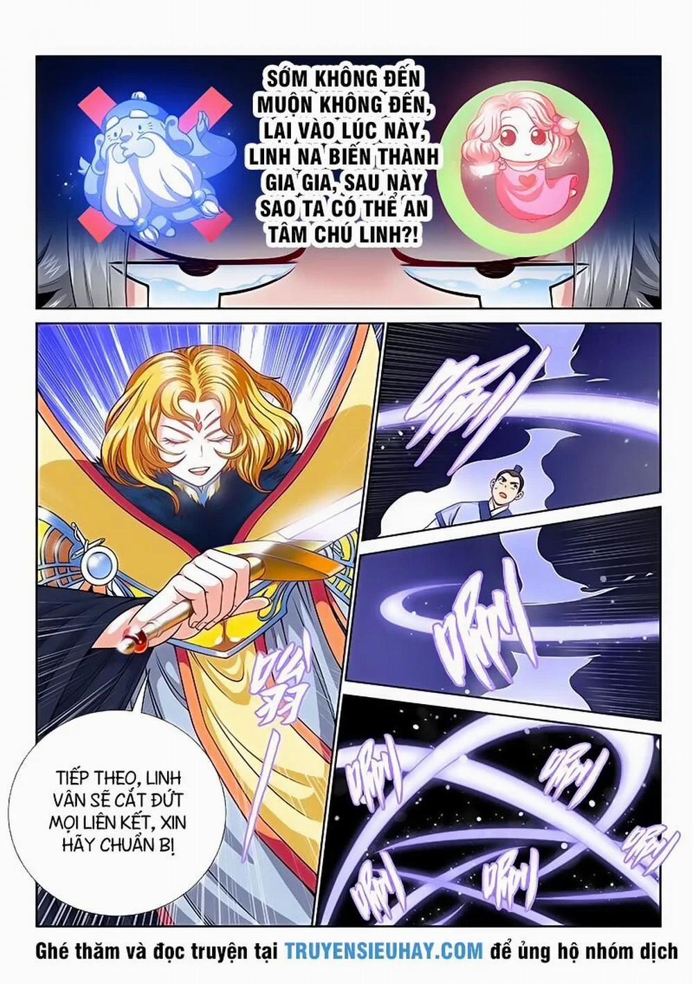 Ta Là Đại Thần Tiên 115 trang 8