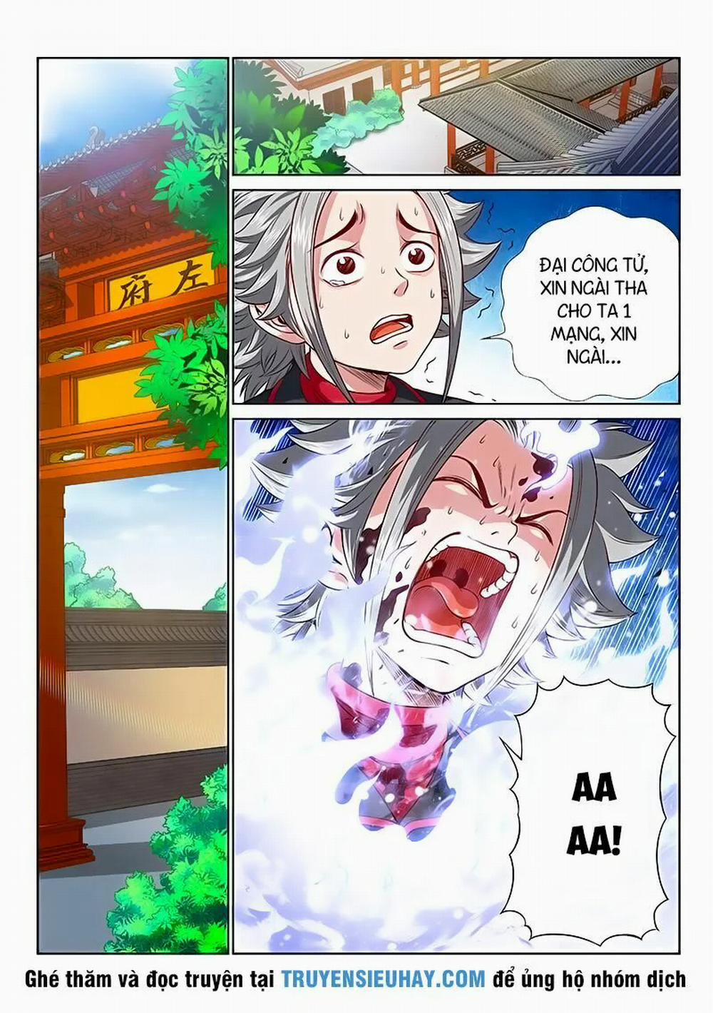 Ta Là Đại Thần Tiên 116 trang 2