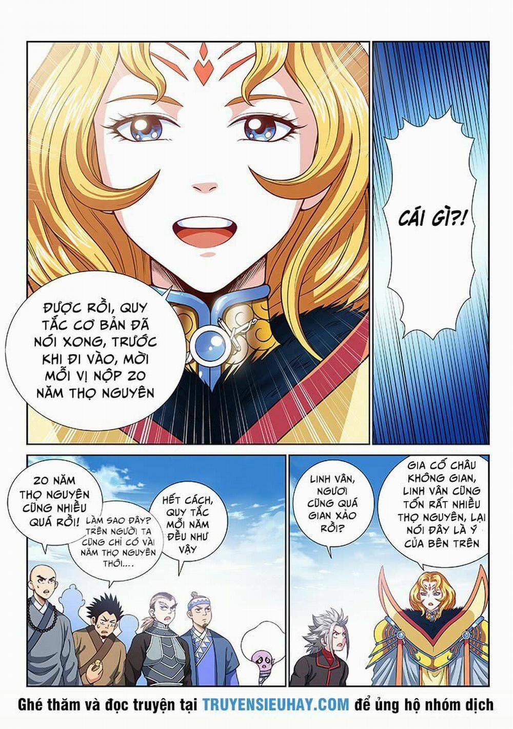 Ta Là Đại Thần Tiên 117 trang 10