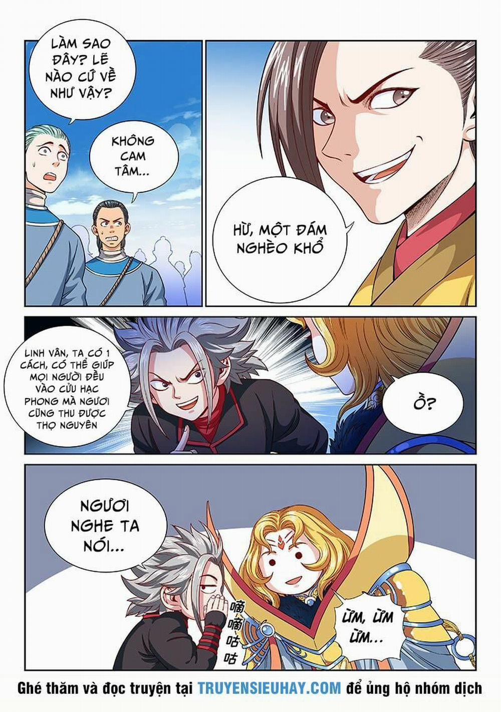 Ta Là Đại Thần Tiên 117 trang 11