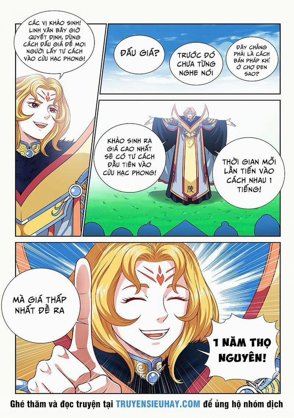 Ta Là Đại Thần Tiên 117 trang 12