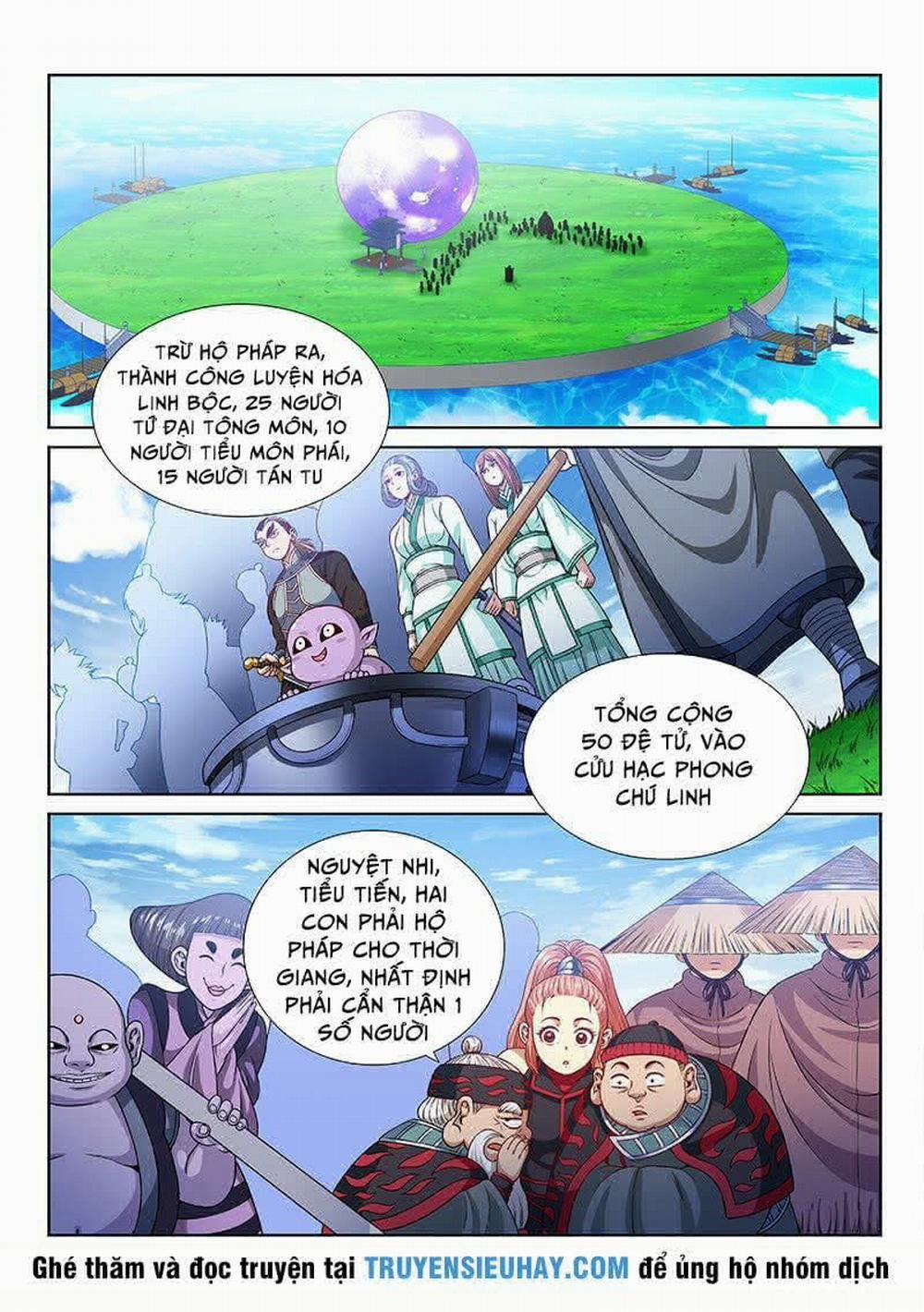 Ta Là Đại Thần Tiên 117 trang 2