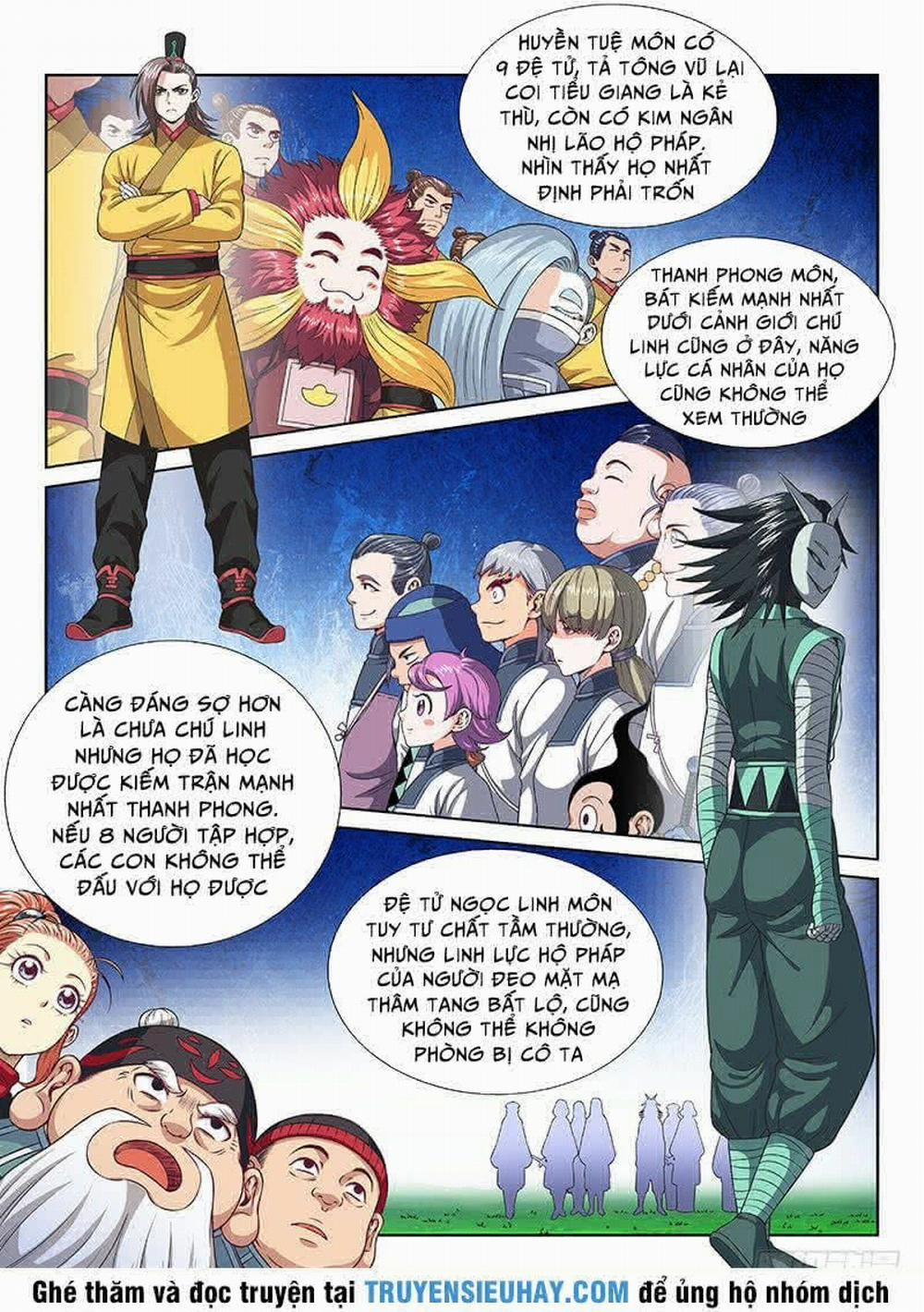 Ta Là Đại Thần Tiên 117 trang 3