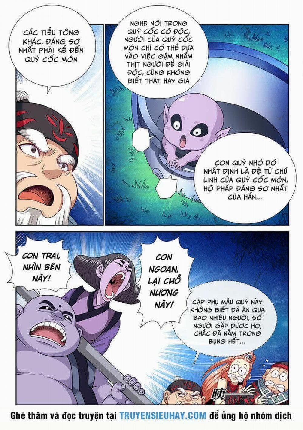 Ta Là Đại Thần Tiên 117 trang 4