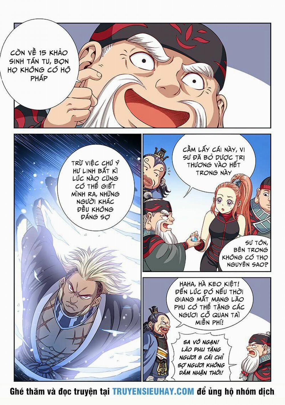 Ta Là Đại Thần Tiên 117 trang 5