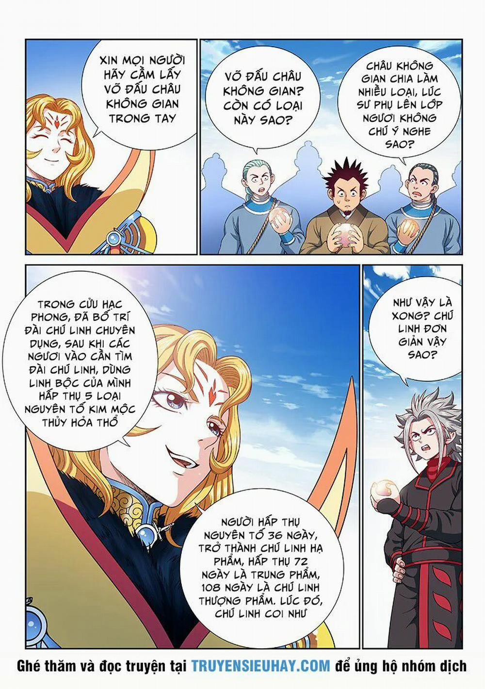 Ta Là Đại Thần Tiên 117 trang 6