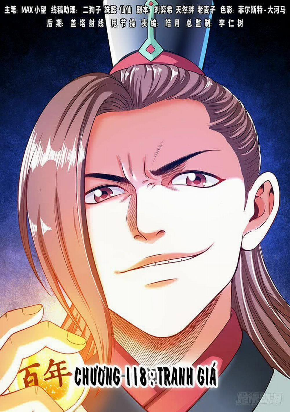 Ta Là Đại Thần Tiên 118 trang 1