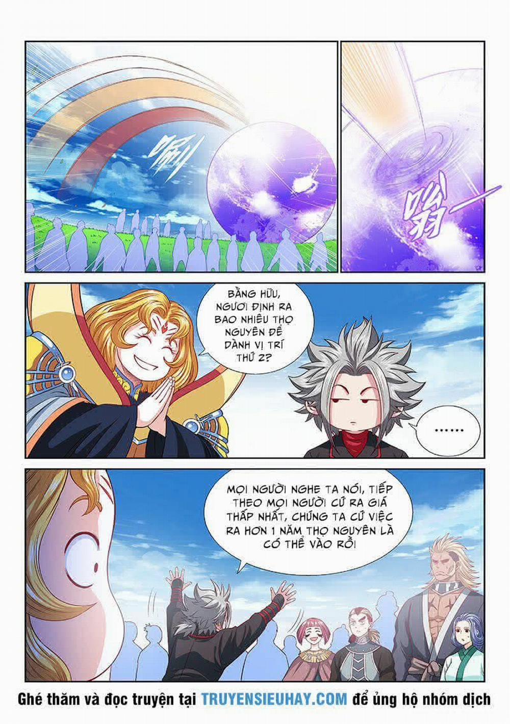 Ta Là Đại Thần Tiên 118 trang 11