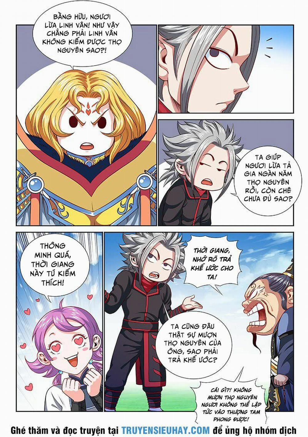 Ta Là Đại Thần Tiên 118 trang 12