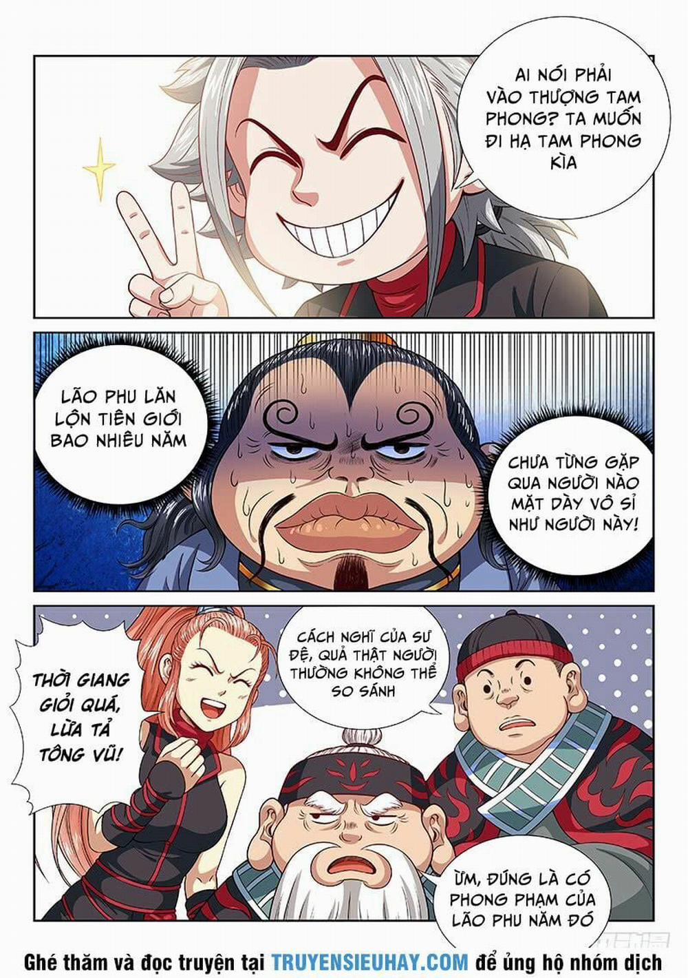 Ta Là Đại Thần Tiên 118 trang 13