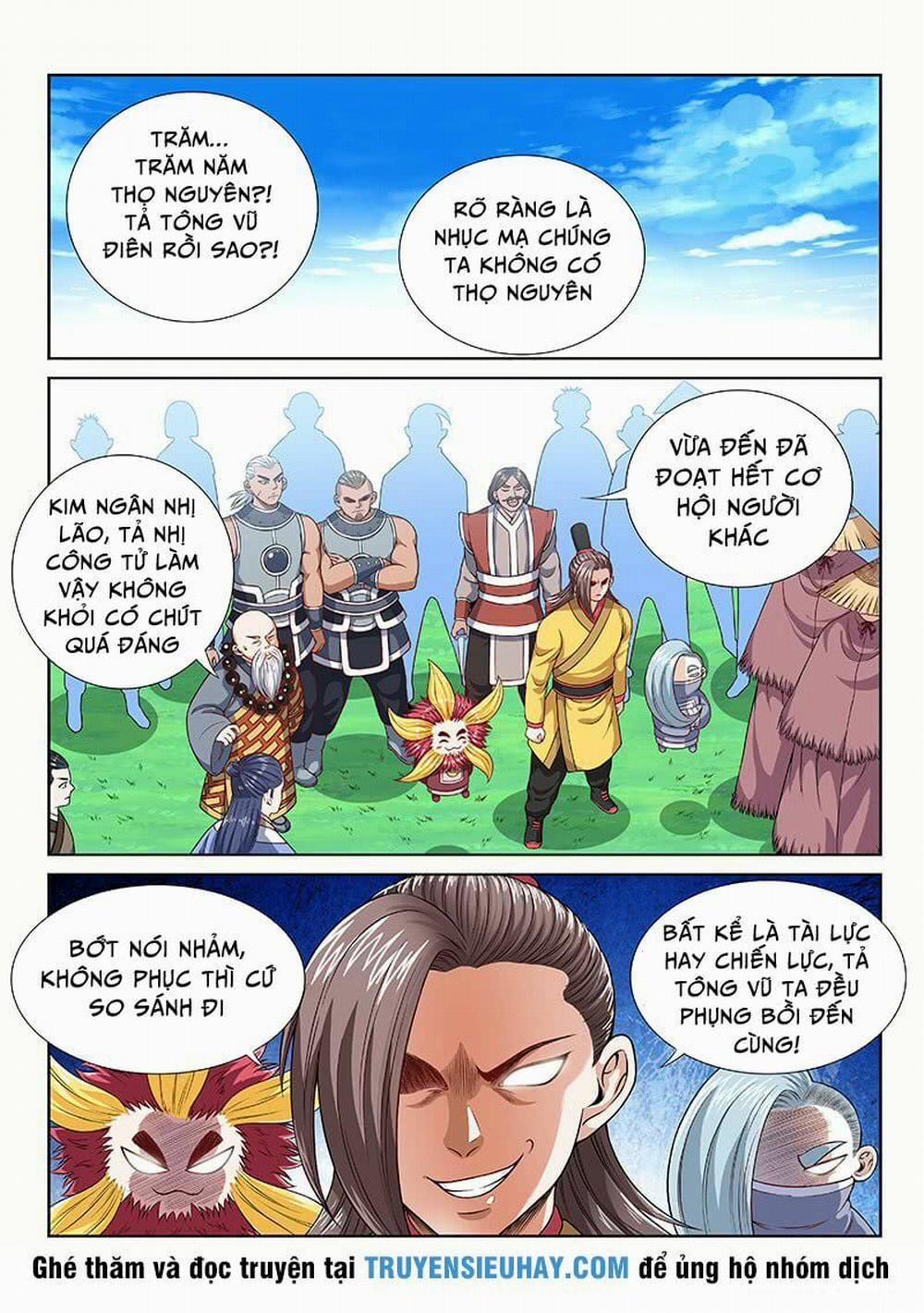 Ta Là Đại Thần Tiên 118 trang 2