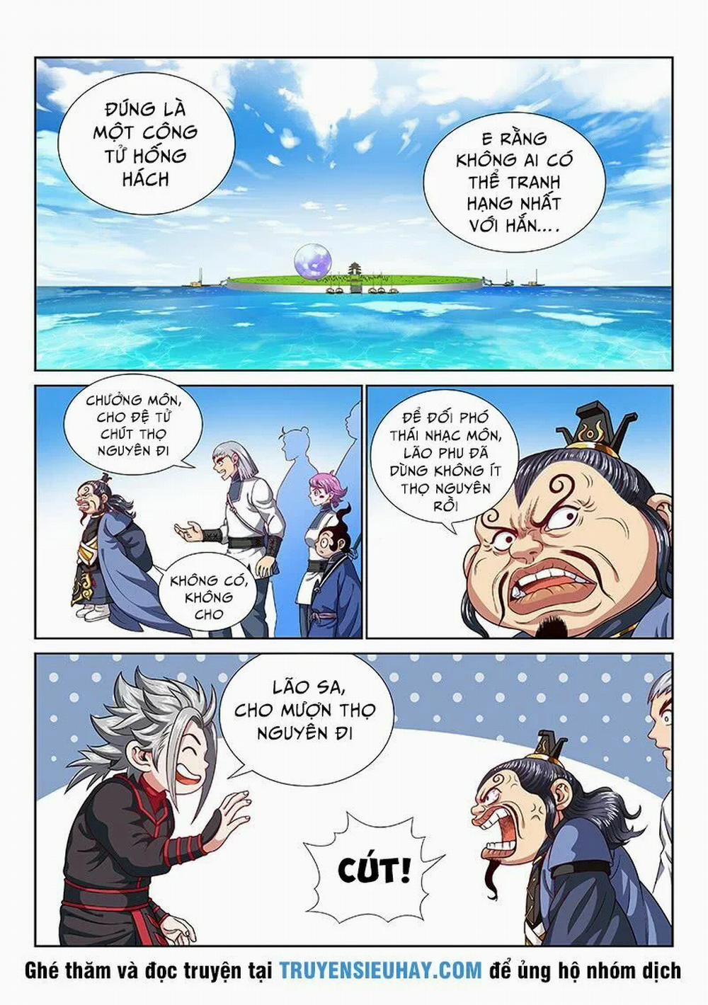 Ta Là Đại Thần Tiên 118 trang 3