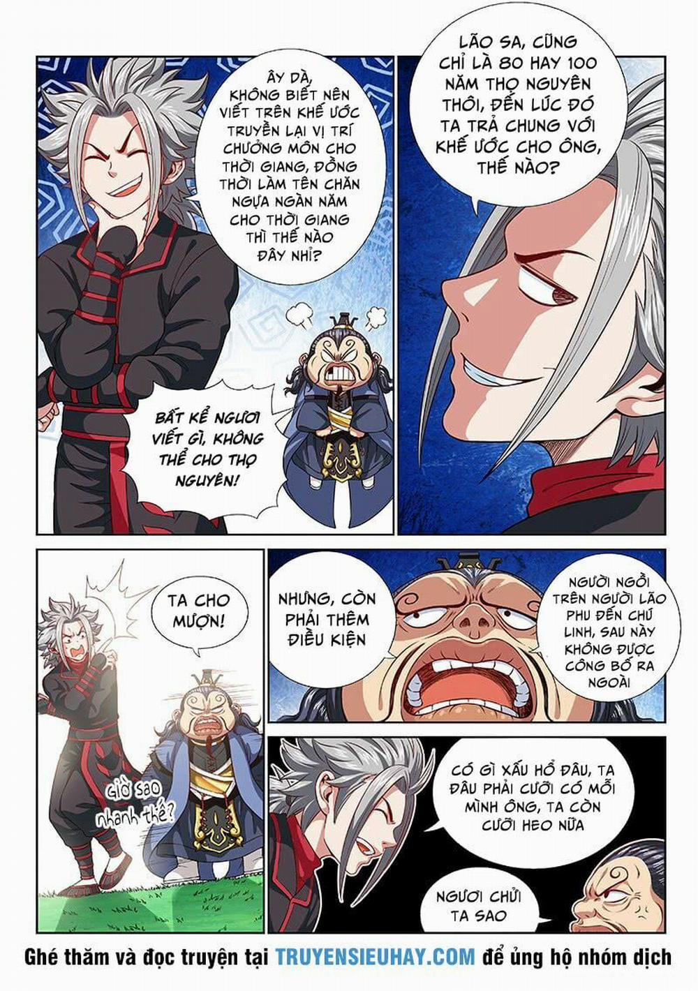 Ta Là Đại Thần Tiên 118 trang 4