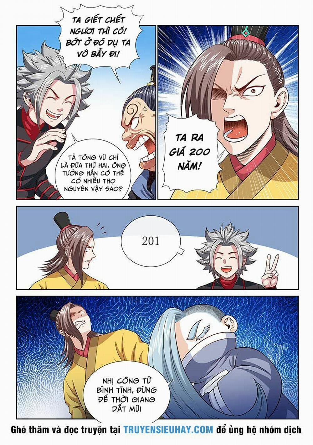 Ta Là Đại Thần Tiên 118 trang 6